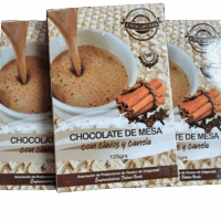 CHOCOLATE DE MESA CON CLAVOS Y CANELA